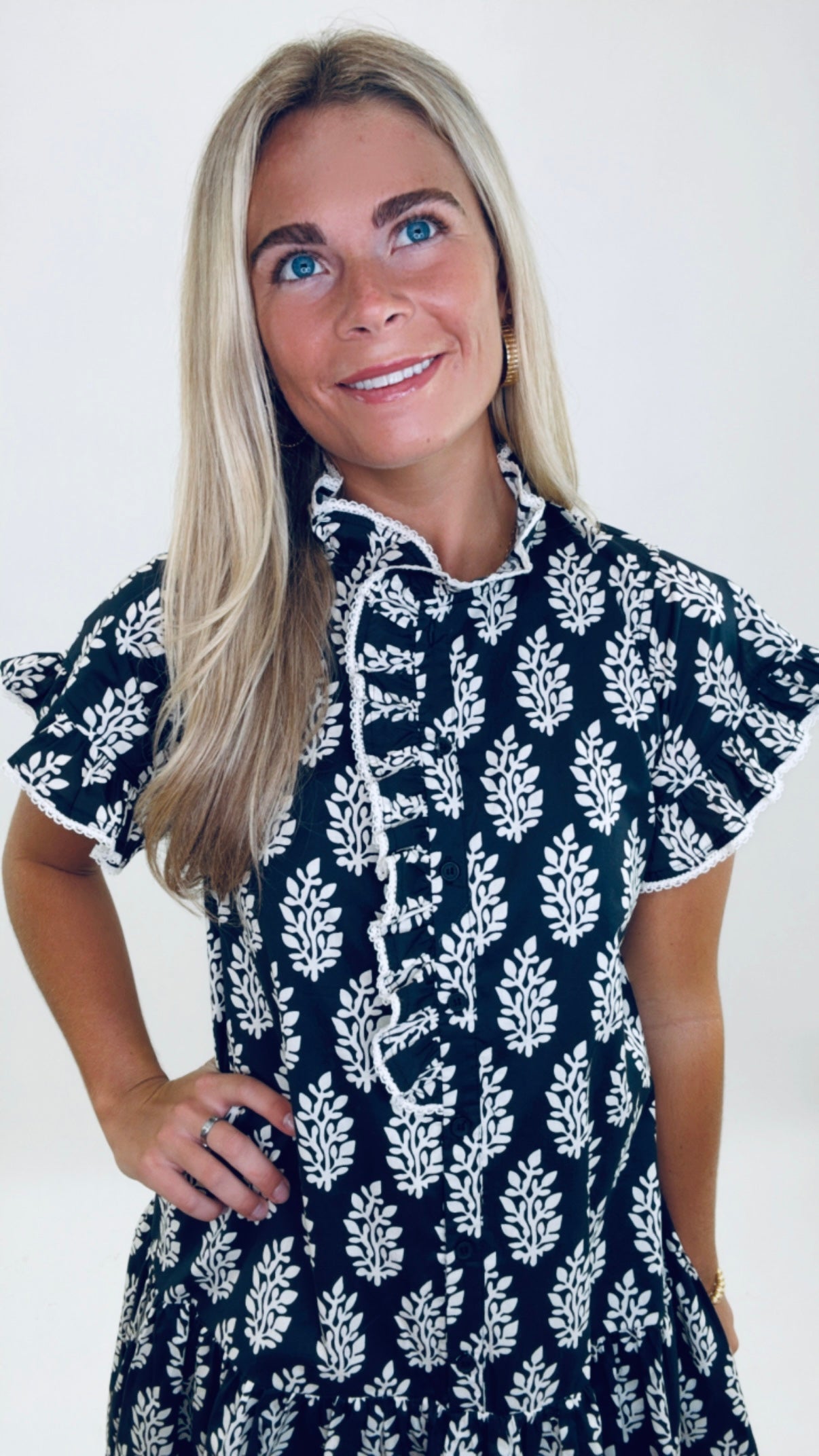 Frill Seeker Dress