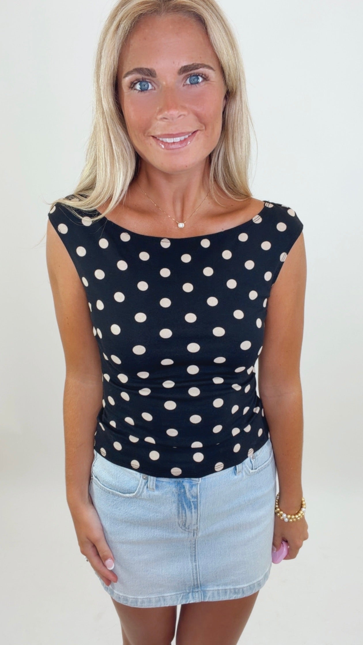 Audrey Top (black)