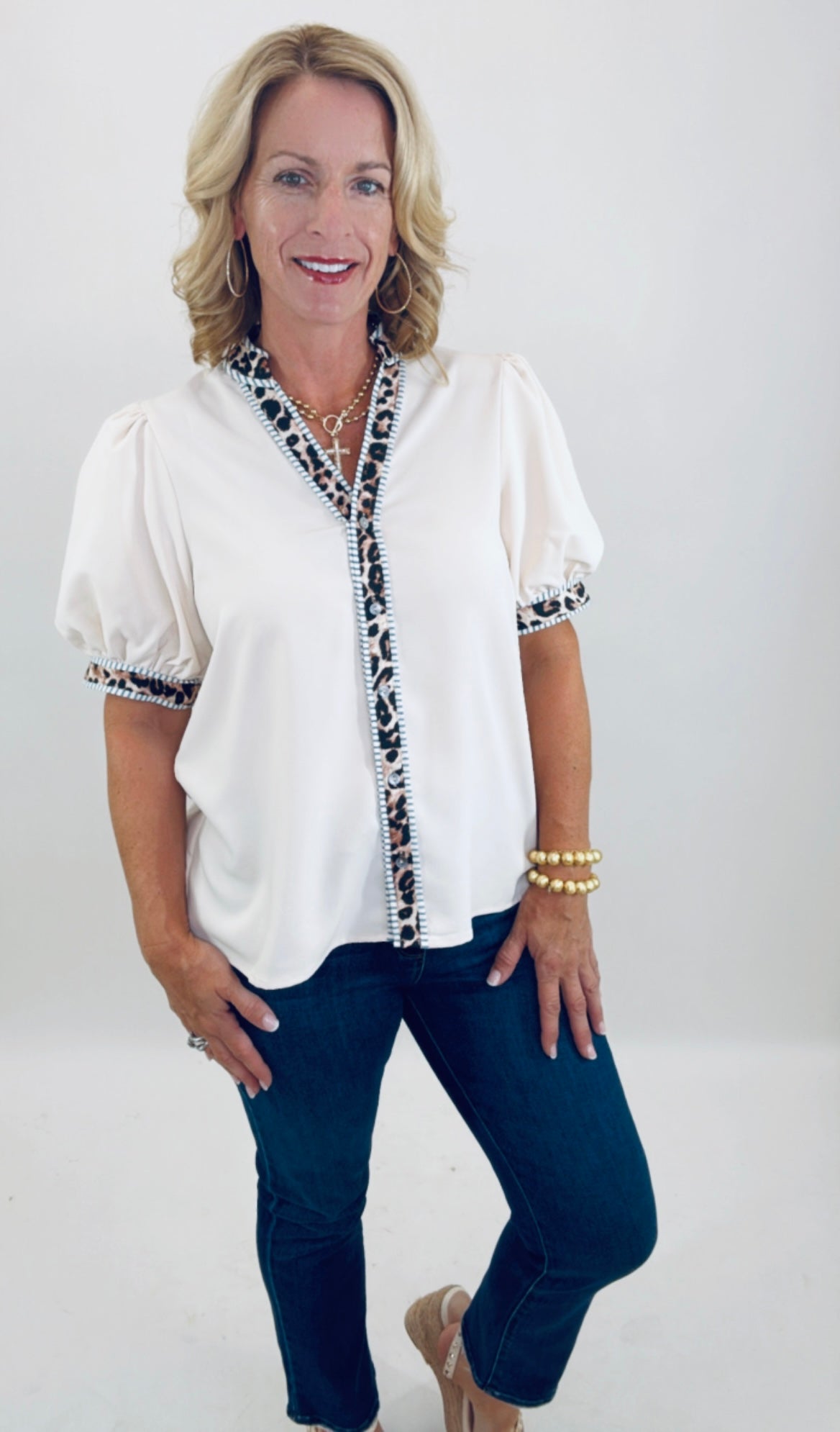 Wild Accent Blouse