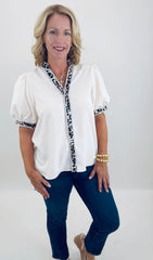 Wild Accent Blouse