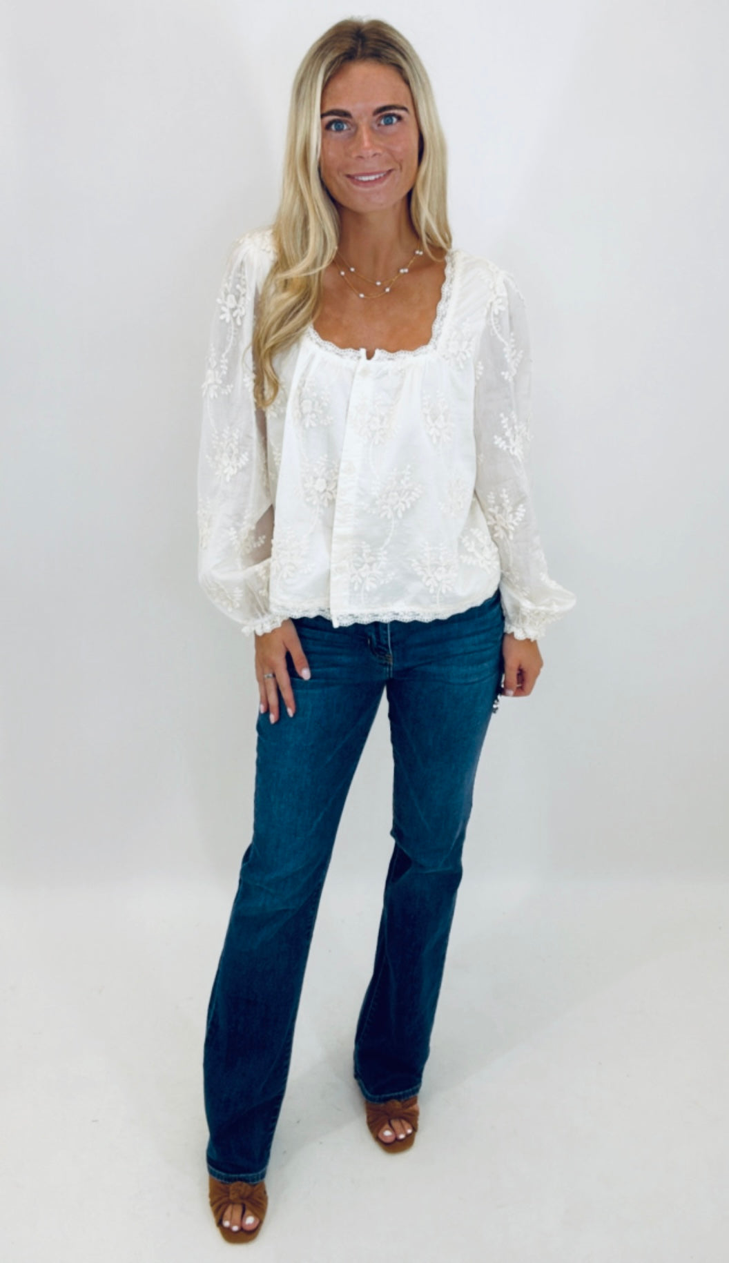 Sweet Magnolia Blouse