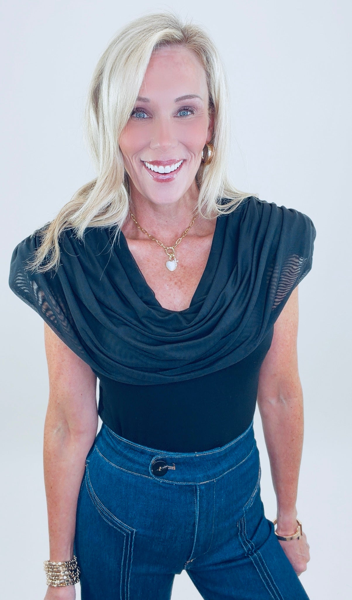 Drape Expectations Top