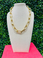 Main Link Necklace