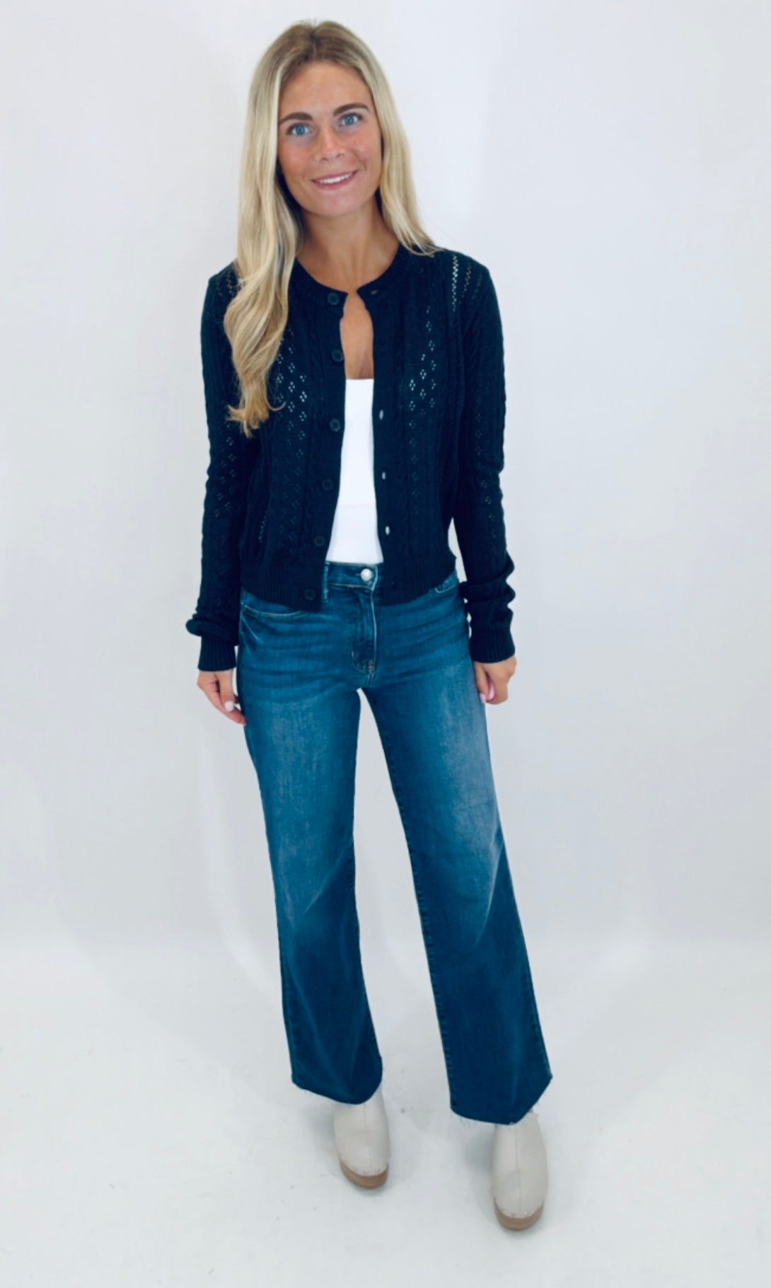 All American Cardigan (navy)
