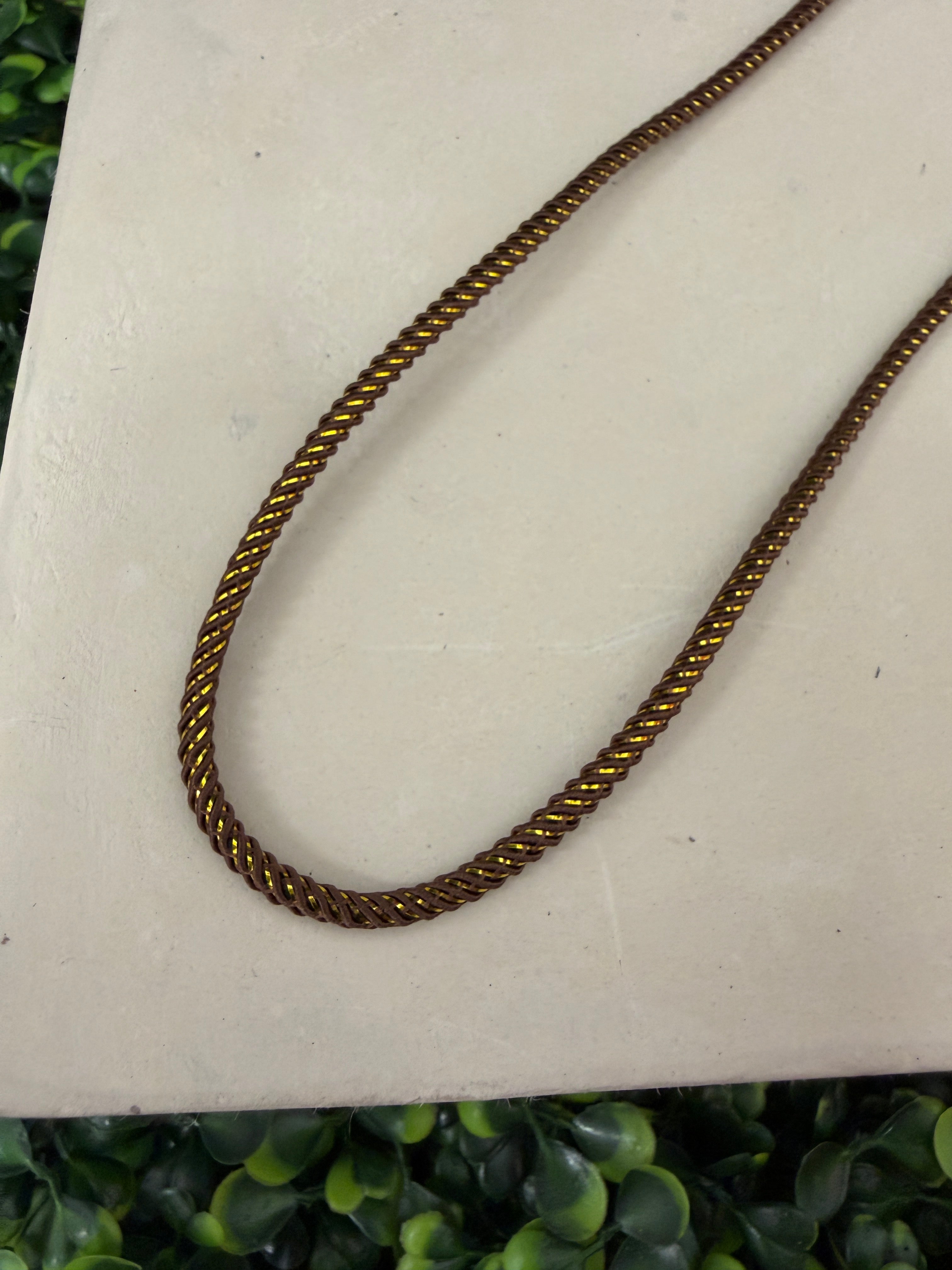Style Cord Necklace