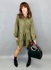 Aspen Dress (olive)