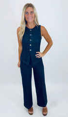 Denim Darling Top