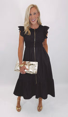 Sable Charm Dress