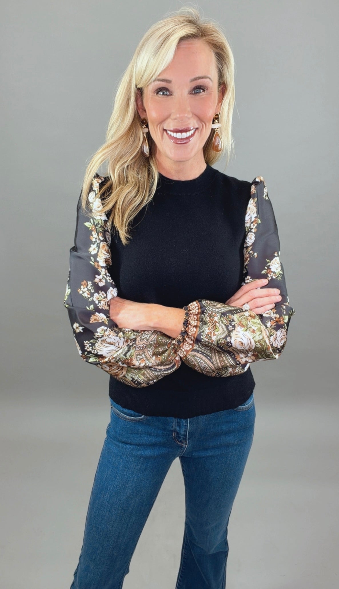 Art of Bloom Sweater