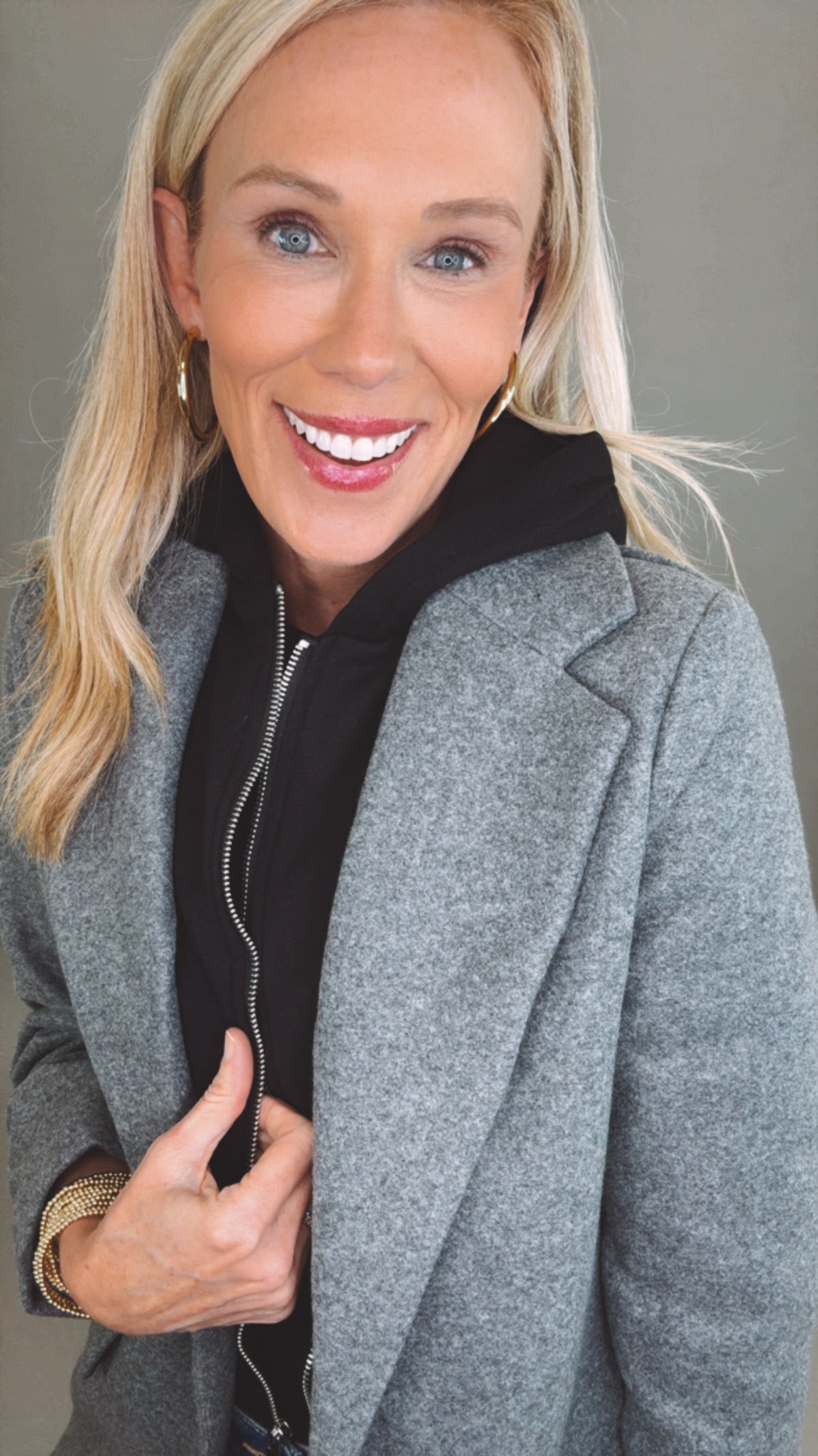 City Layer Coat (grey)