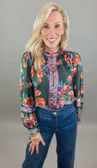Bloom Report Blouse