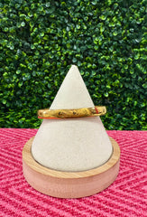 Simple Gold Bangle
