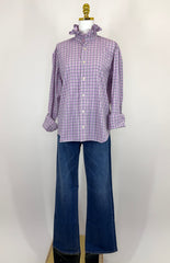 Second Story Shirt (Ted Baker/PurpleChk/M)