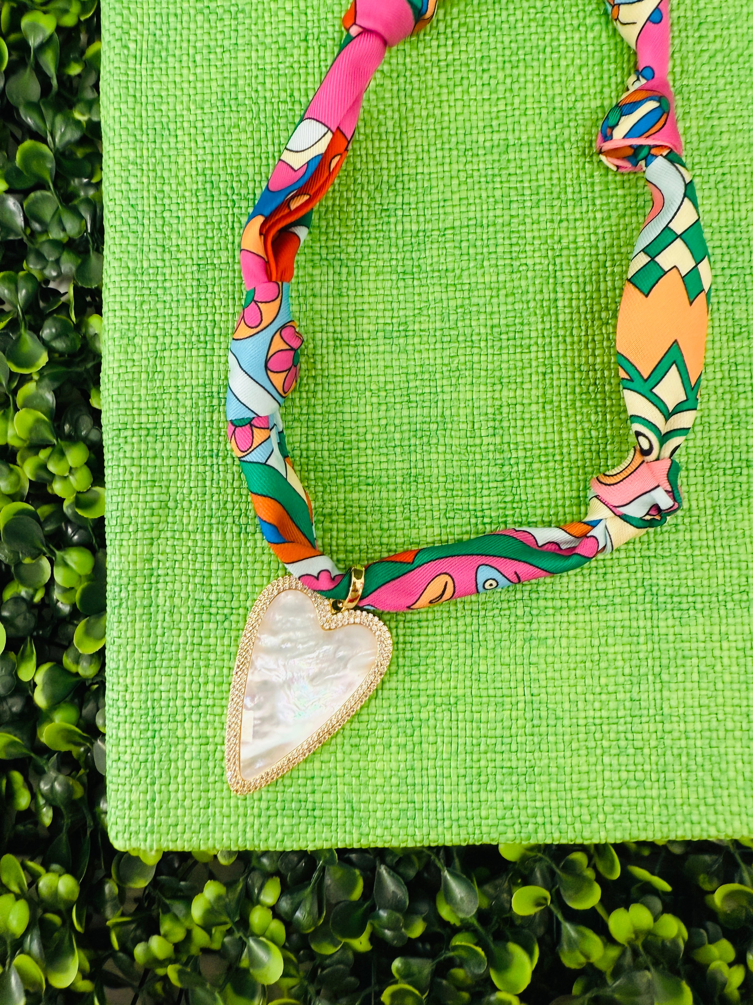 Swoon Scarf Necklace