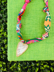 Swoon Scarf Necklace