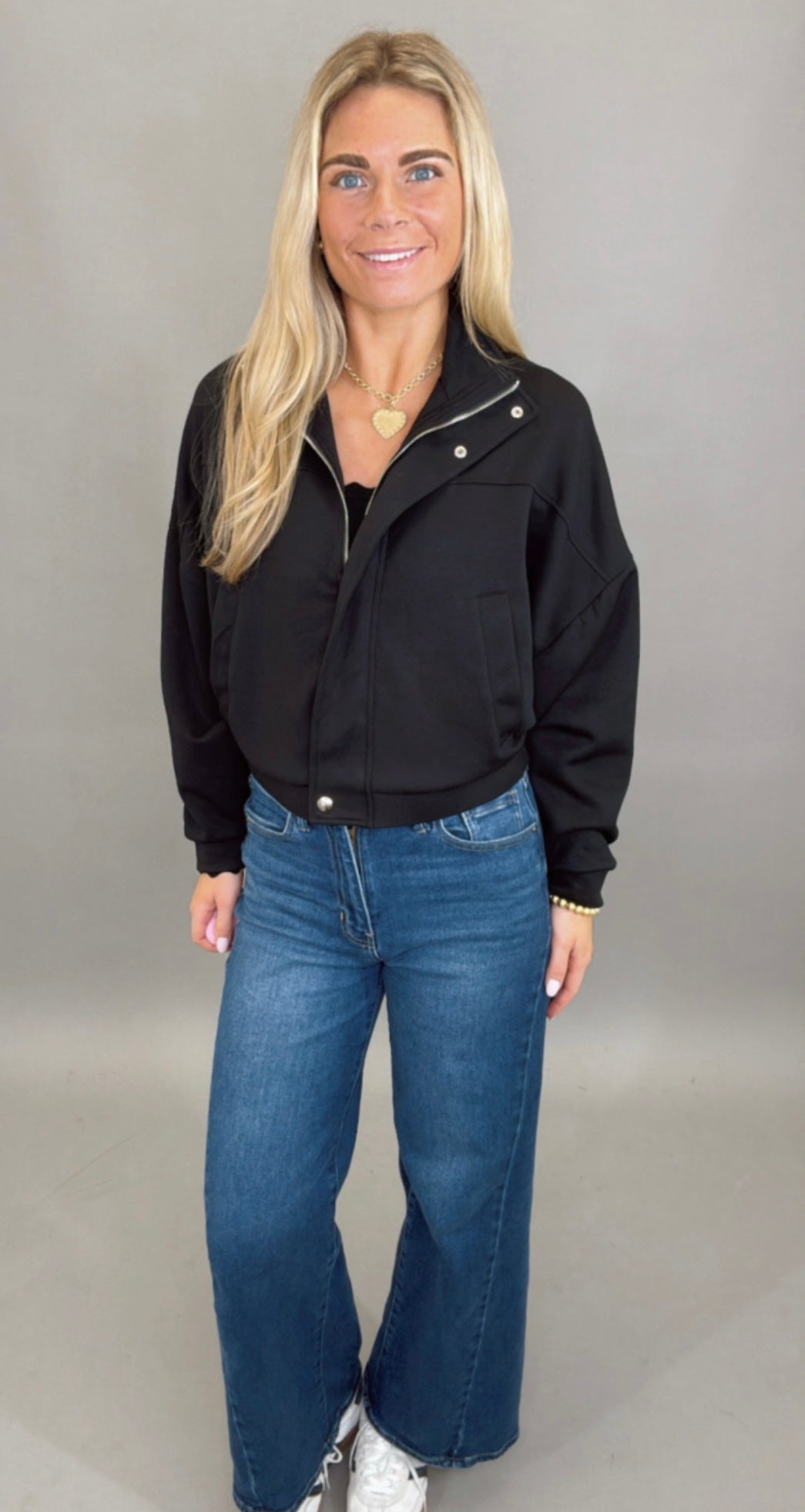 Downtown Drift Jacket (black)