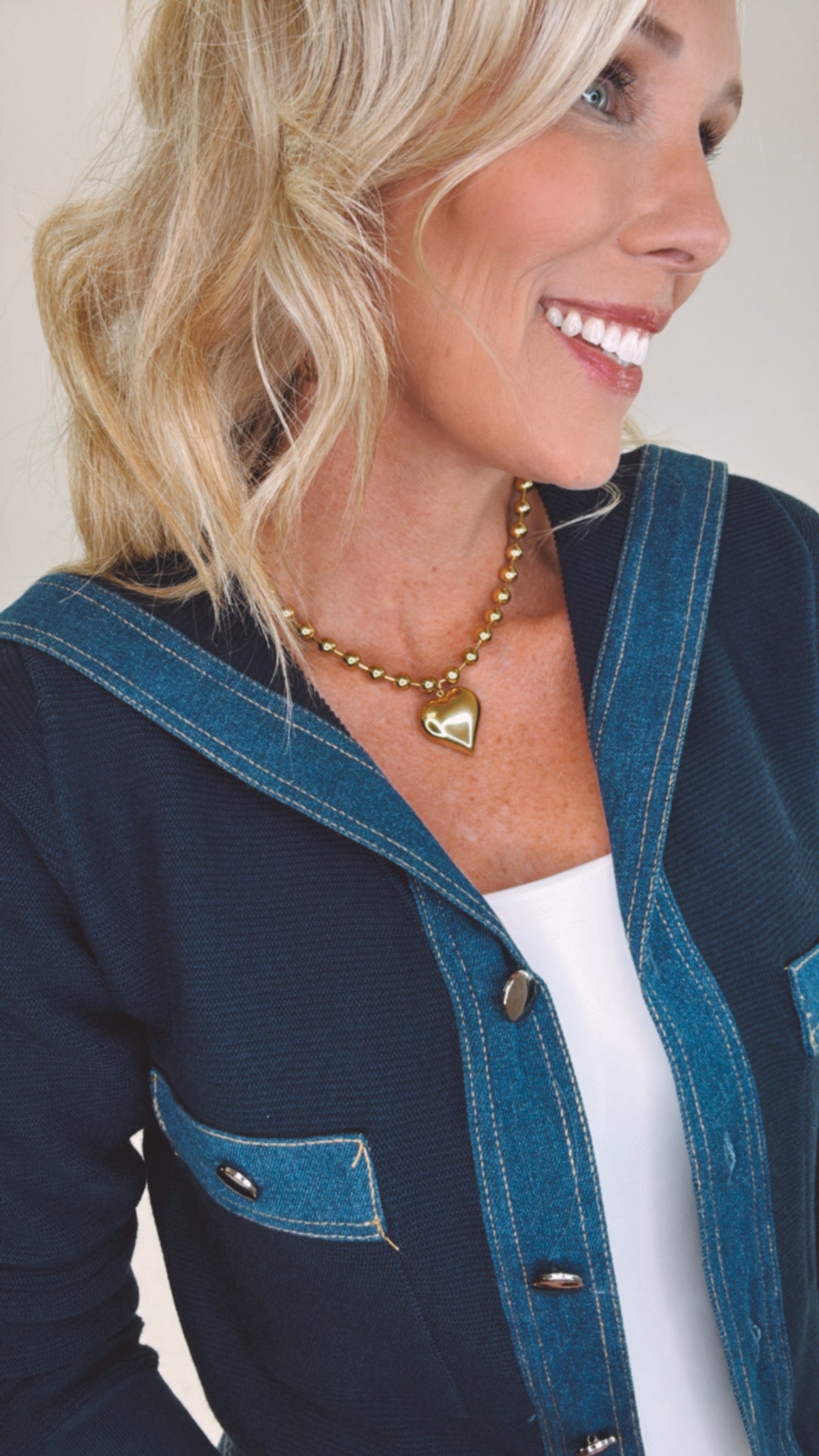 Indigo Prep Jacket (navy)