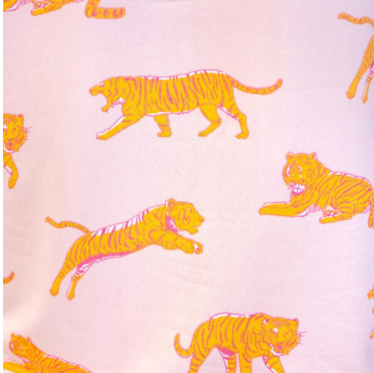 Tiger Walk PJ Set