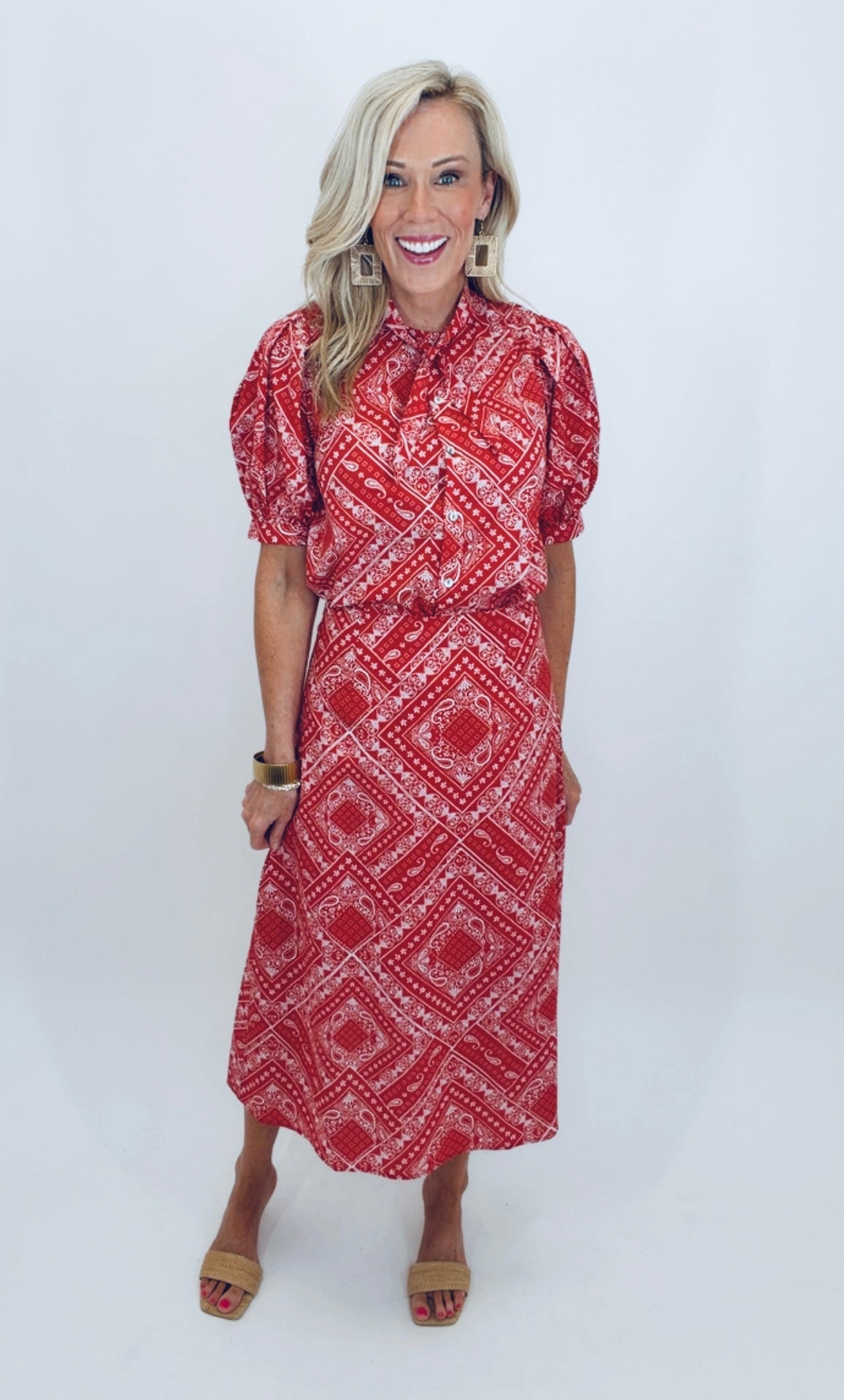 Bandana Bliss Skirt