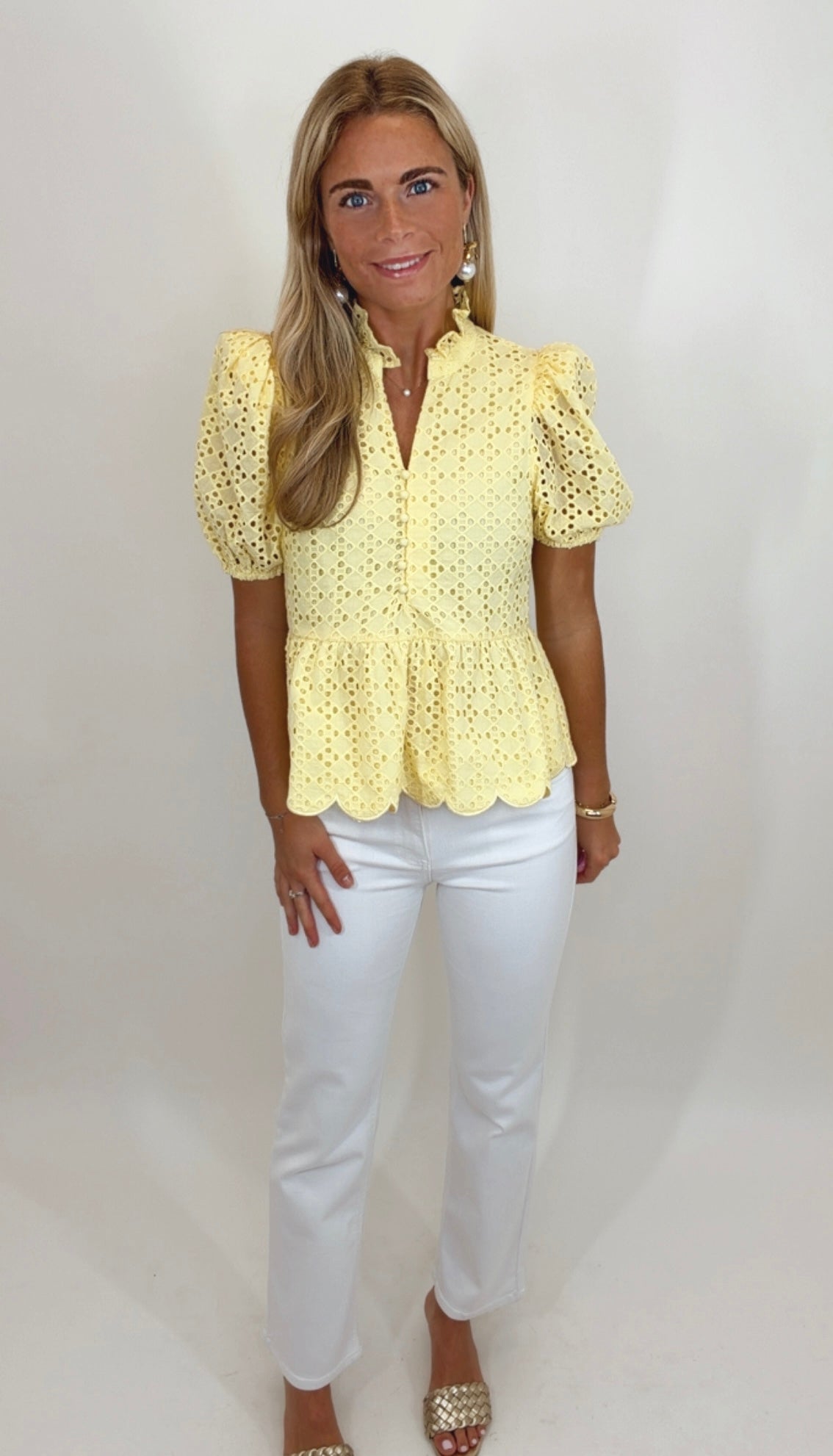 Charm Theory Top (yellow)