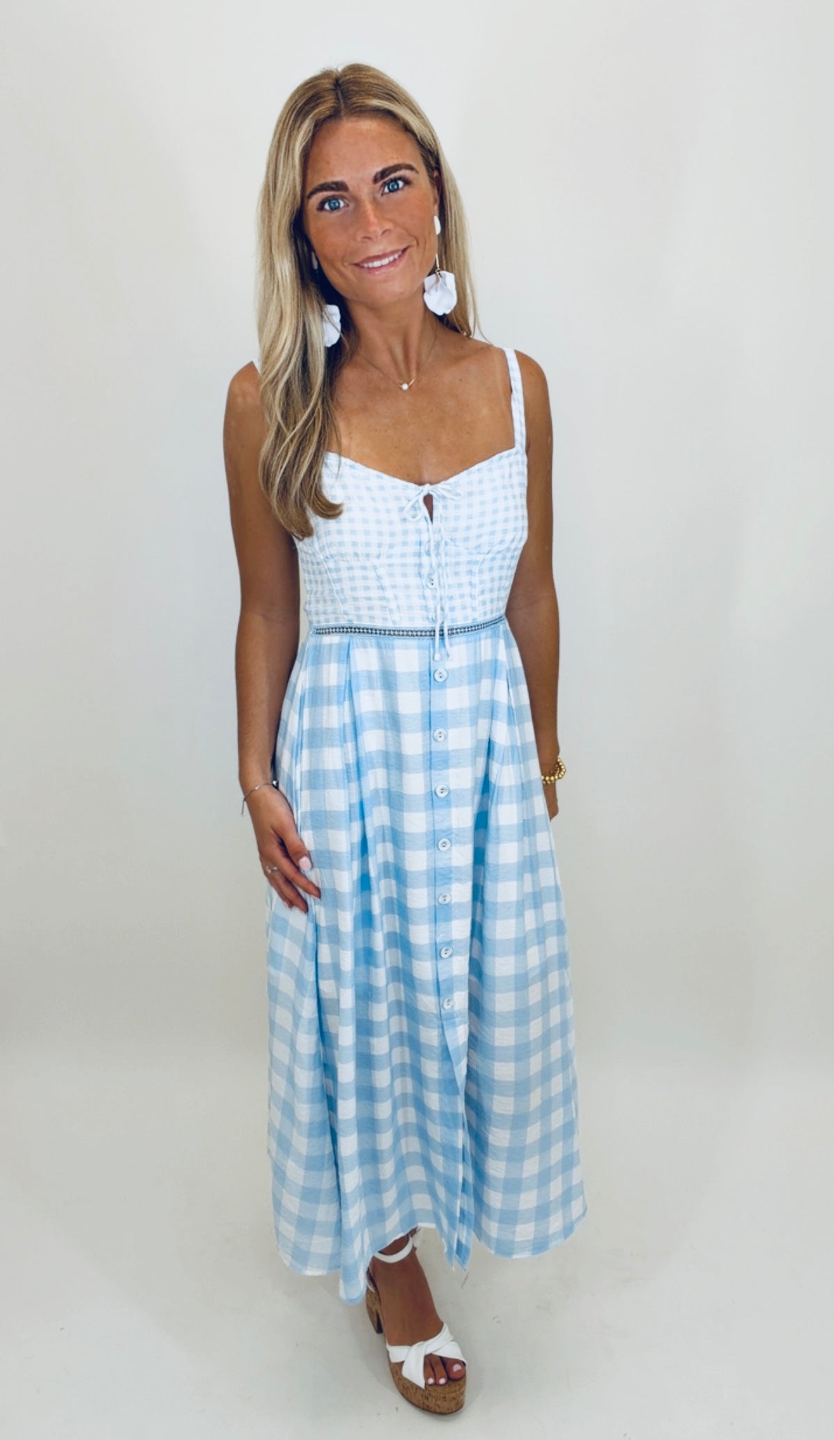 Sweet on You Midi Dress