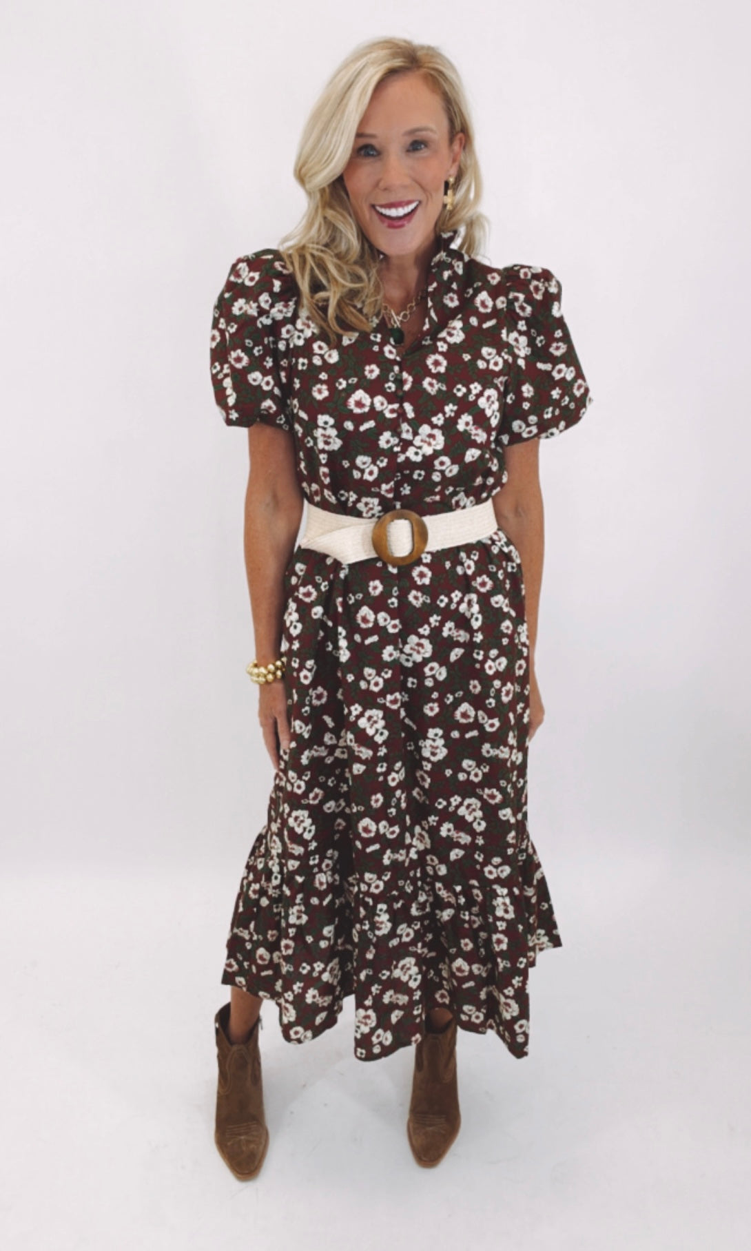 Autumn Bloom Midi