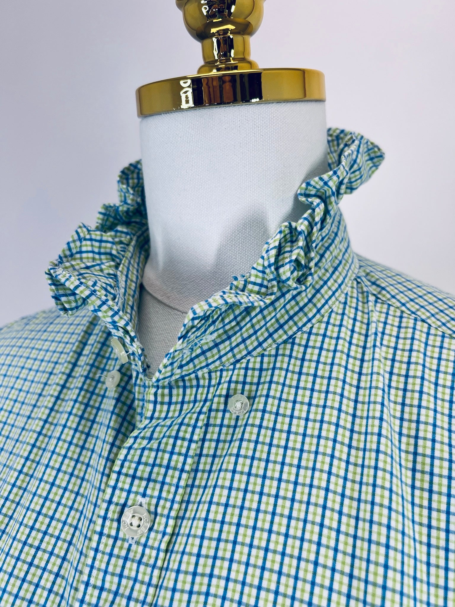 Second Story Shirt (JCrew/LimeBl/S)