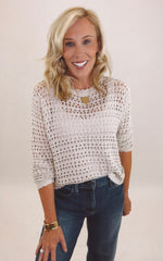Coastal Stitch Sweater