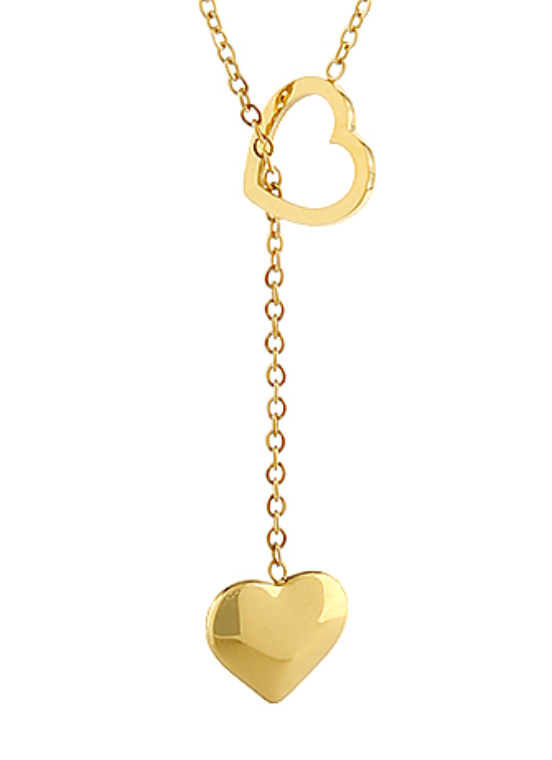 Heart to Heart Necklace