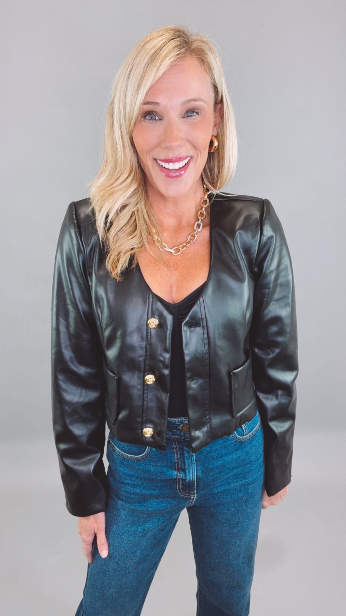 Luxe Street Jacket (black)