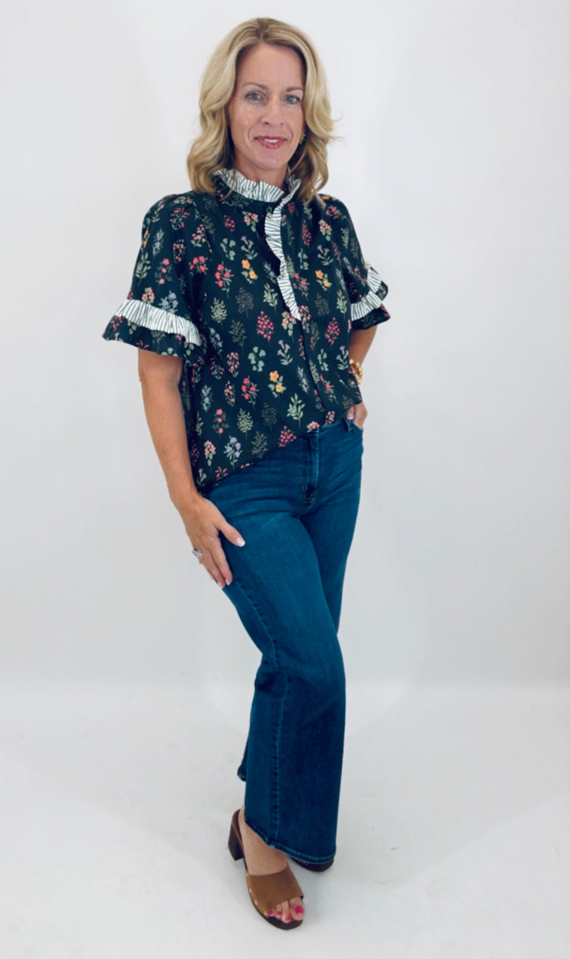 Bloom & Ruffle Top