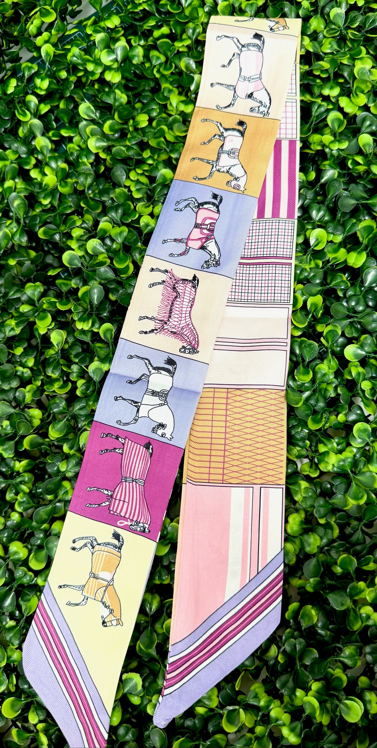 Charm Bar Twilly Scarf