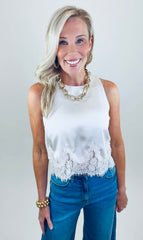 Silky Situation Top