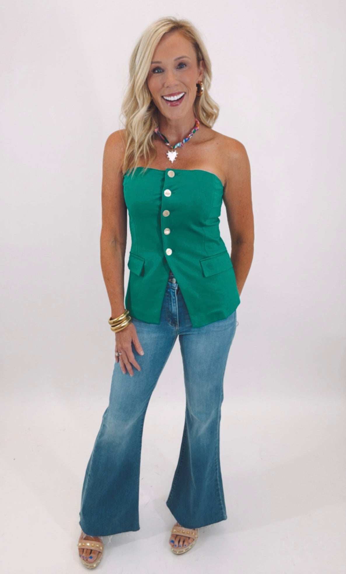Emerald Edit Top