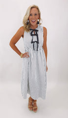 Sailor Dress (navy)