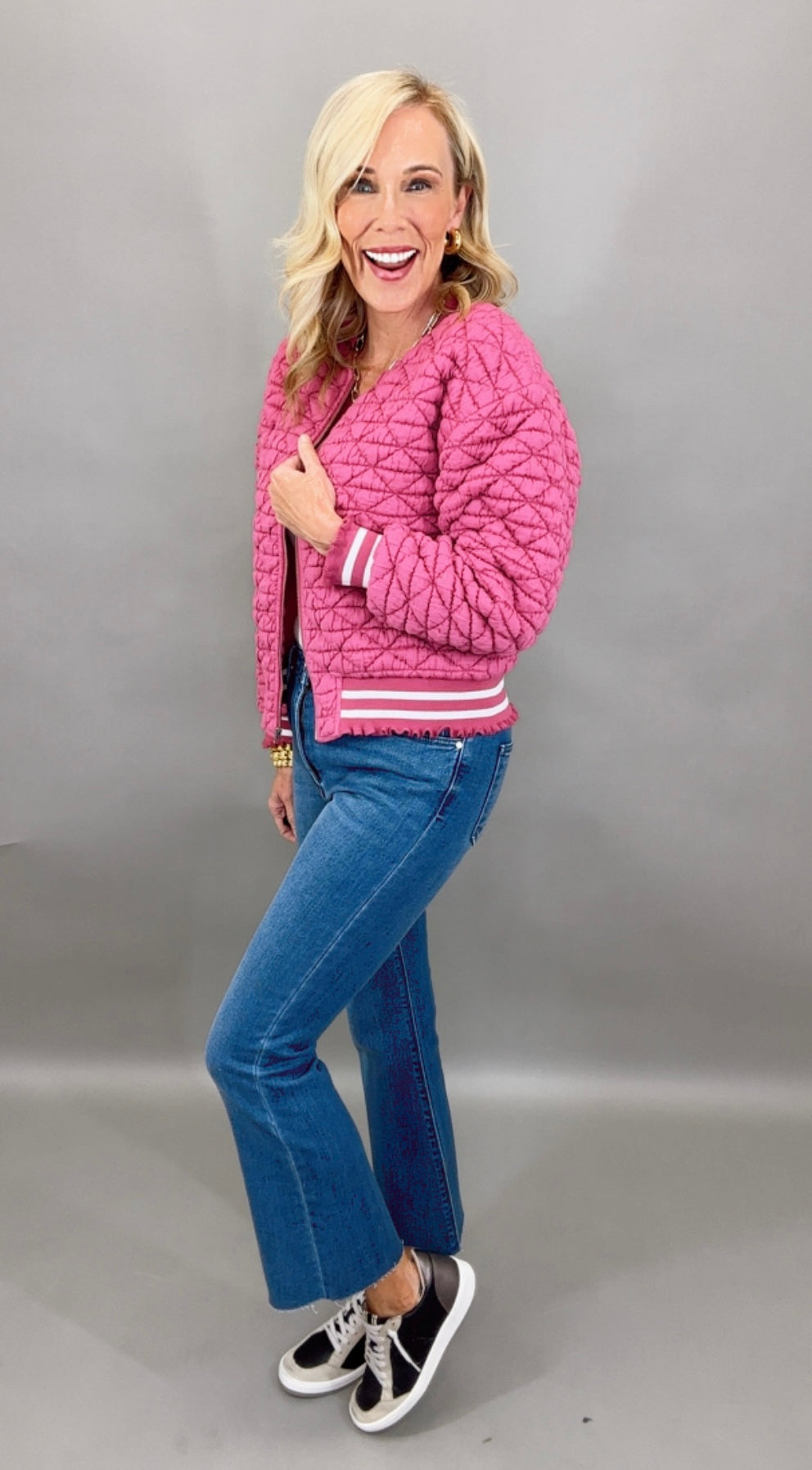 Sloane Jacket (pink)