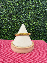 Simple Gold Bangle