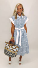Seersucker & Sunshine Dress