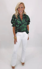 Coastal Cue Top