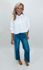 Contrast Straight Jean
