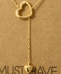 Heartline Necklace