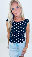 Audrey Top (black)