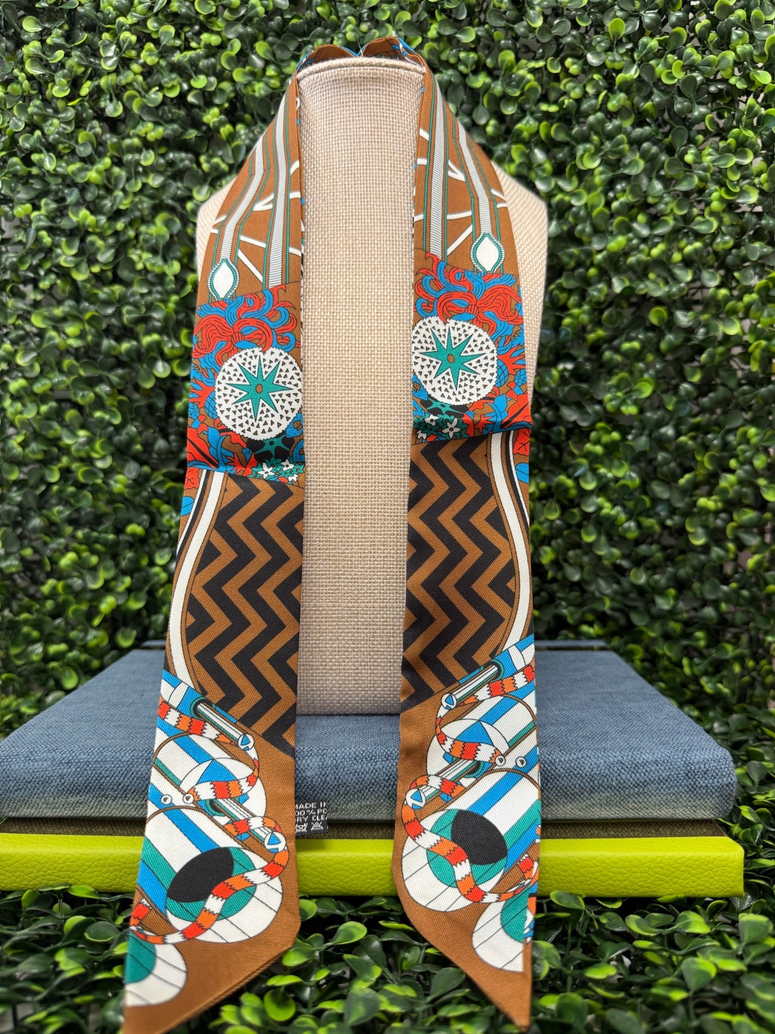 Charm Bar Twilly Scarf