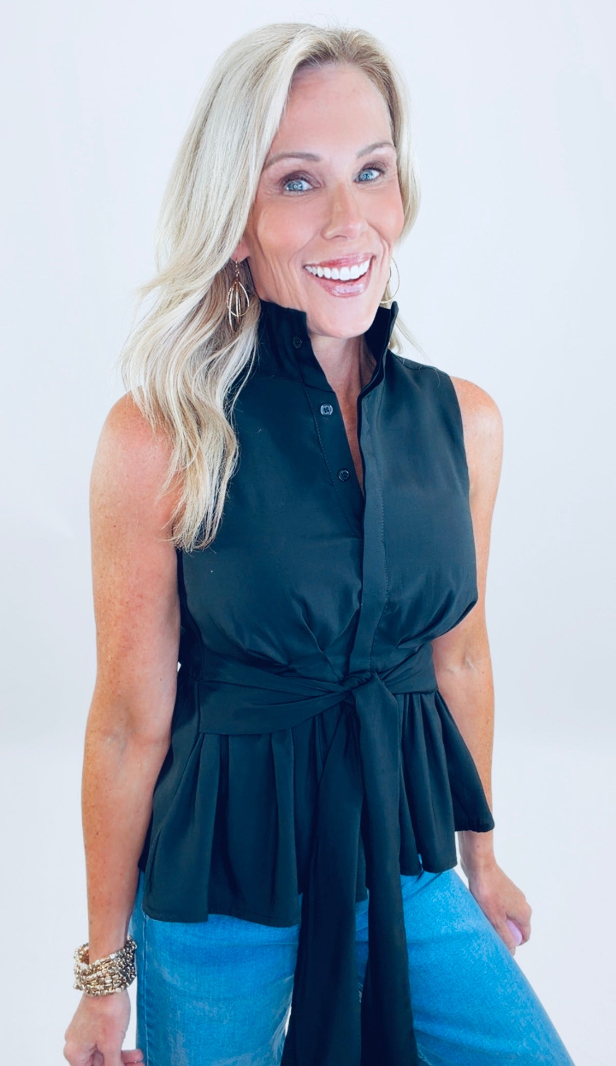Defined Detail Top (black)