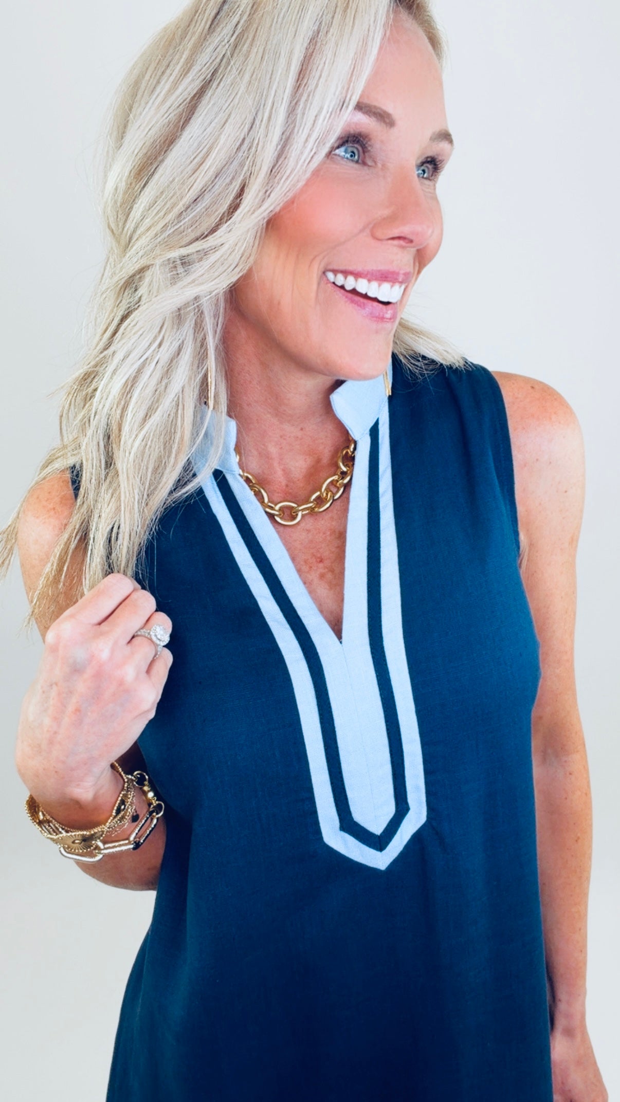 Portside Shift Dress