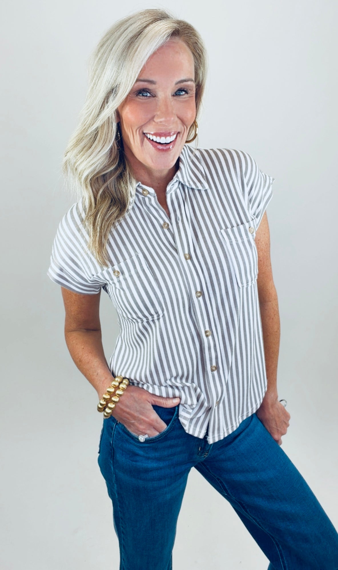 Keeping It Casual Top