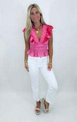 Eva Top (azalea pink)