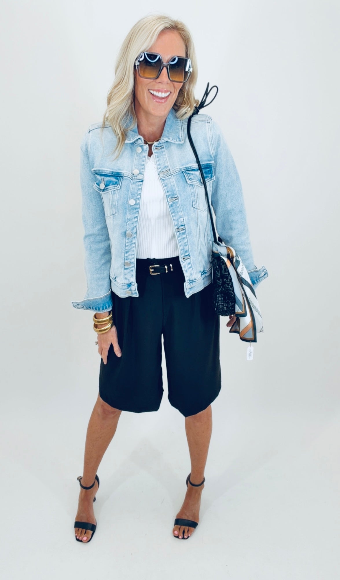 City Sleek Trouser Short