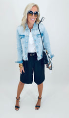 City Sleek Trouser Short