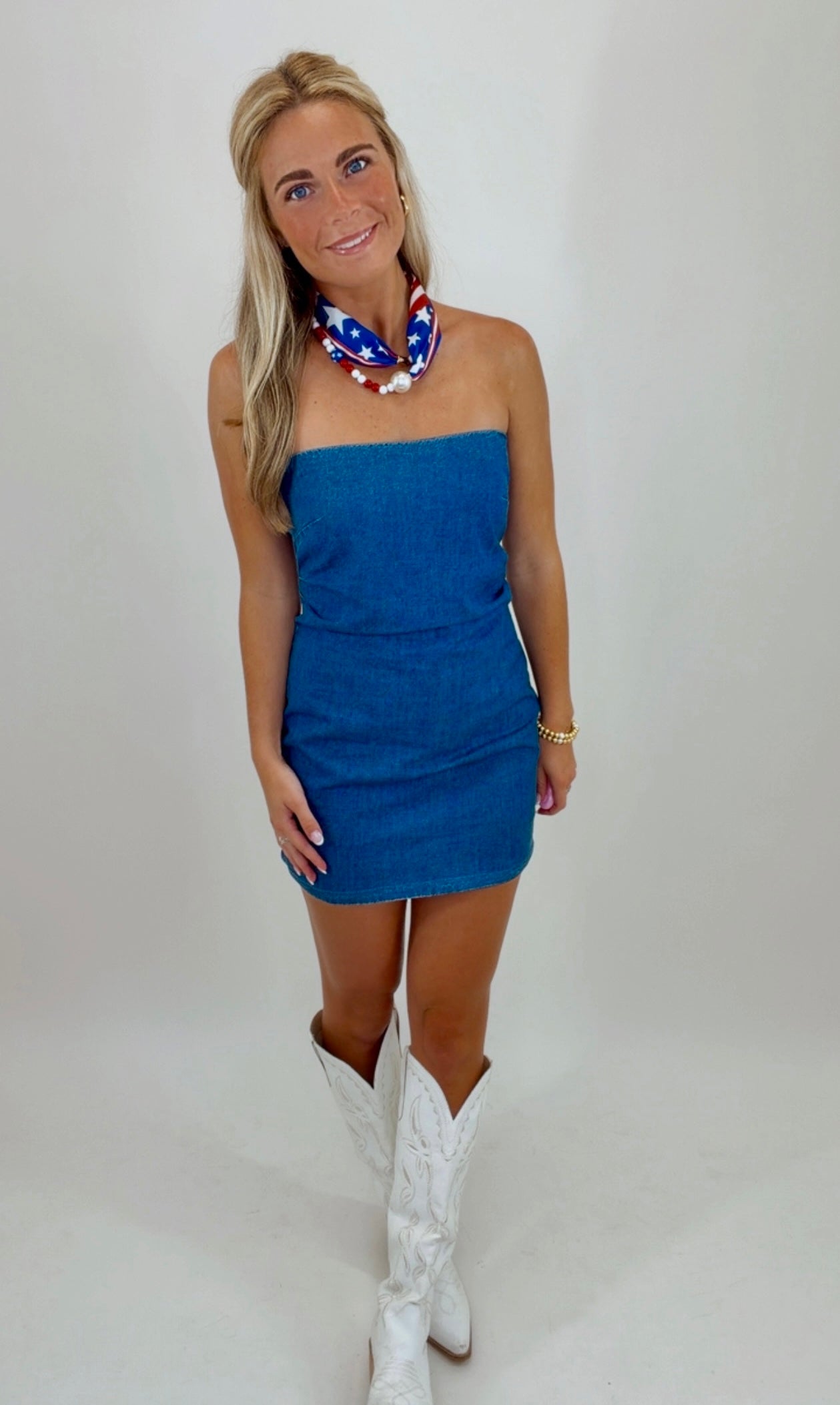 Too Cute Denim Dress